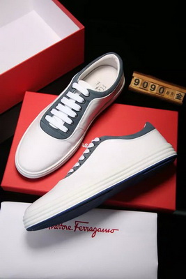 Salvatore Ferragamo Fashion Casual Men Shoes--002